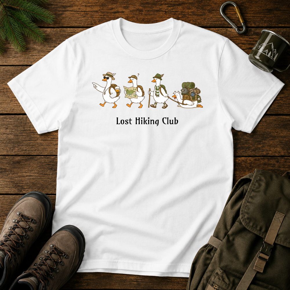 Lost Hiking Club T-shirt