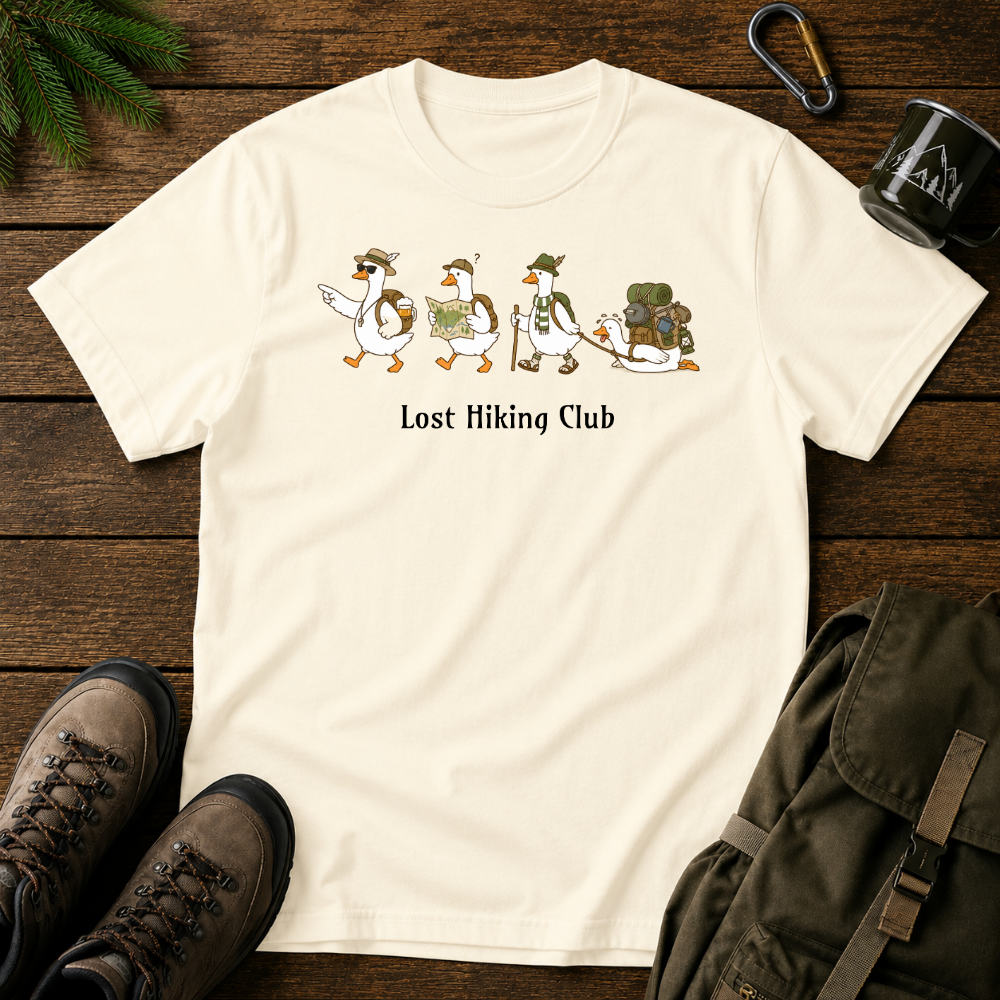 Lost Hiking Club T-shirt