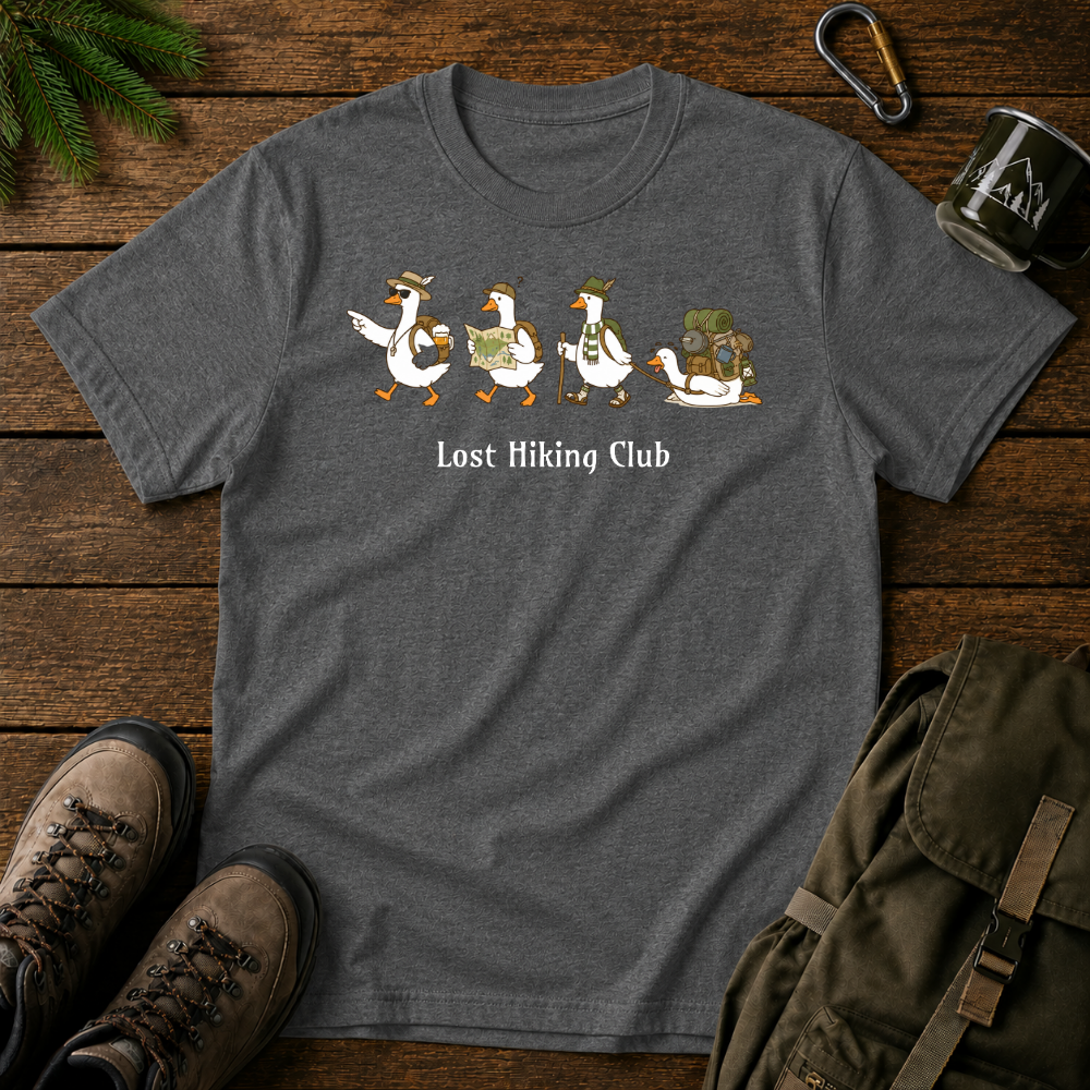 Lost Hiking Club T-shirt