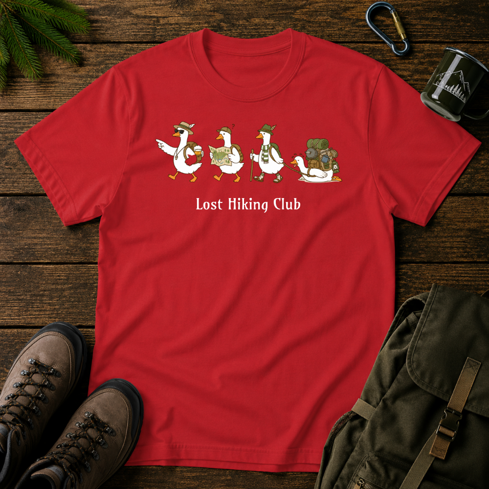 Lost Hiking Club T-shirt