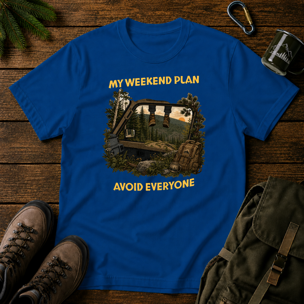 My Weekend Plan T-shirt
