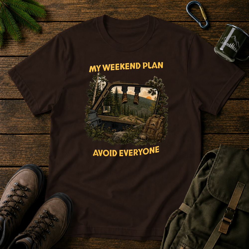 My Weekend Plan T-shirt