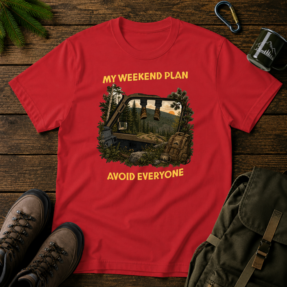 My Weekend Plan T-shirt