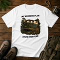 My Weekend Plan T-shirt