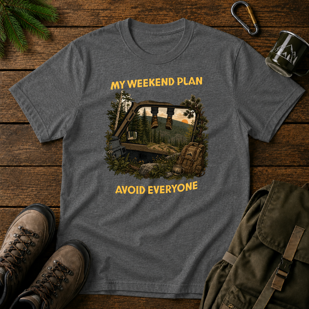 My Weekend Plan T-shirt
