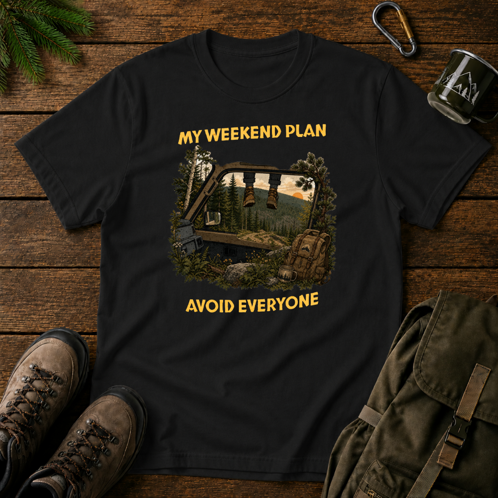 My Weekend Plan T-shirt