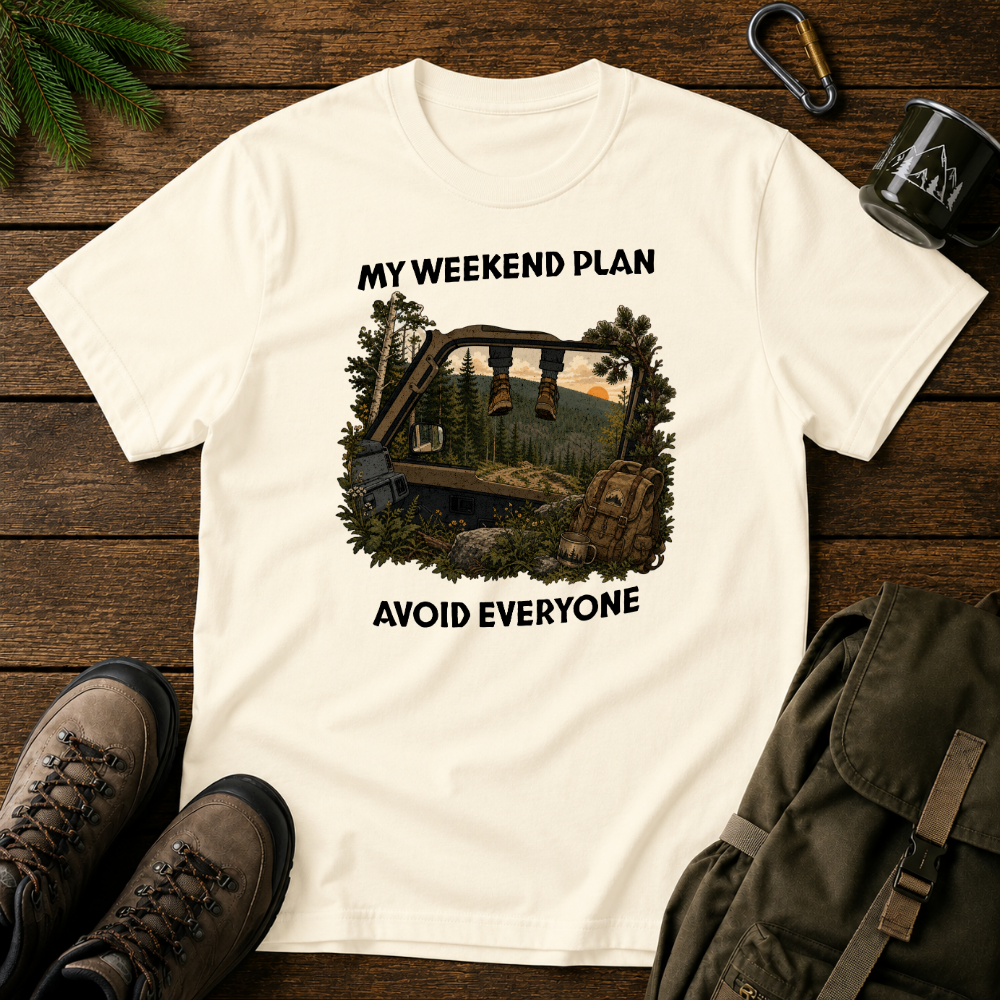 My Weekend Plan T-shirt