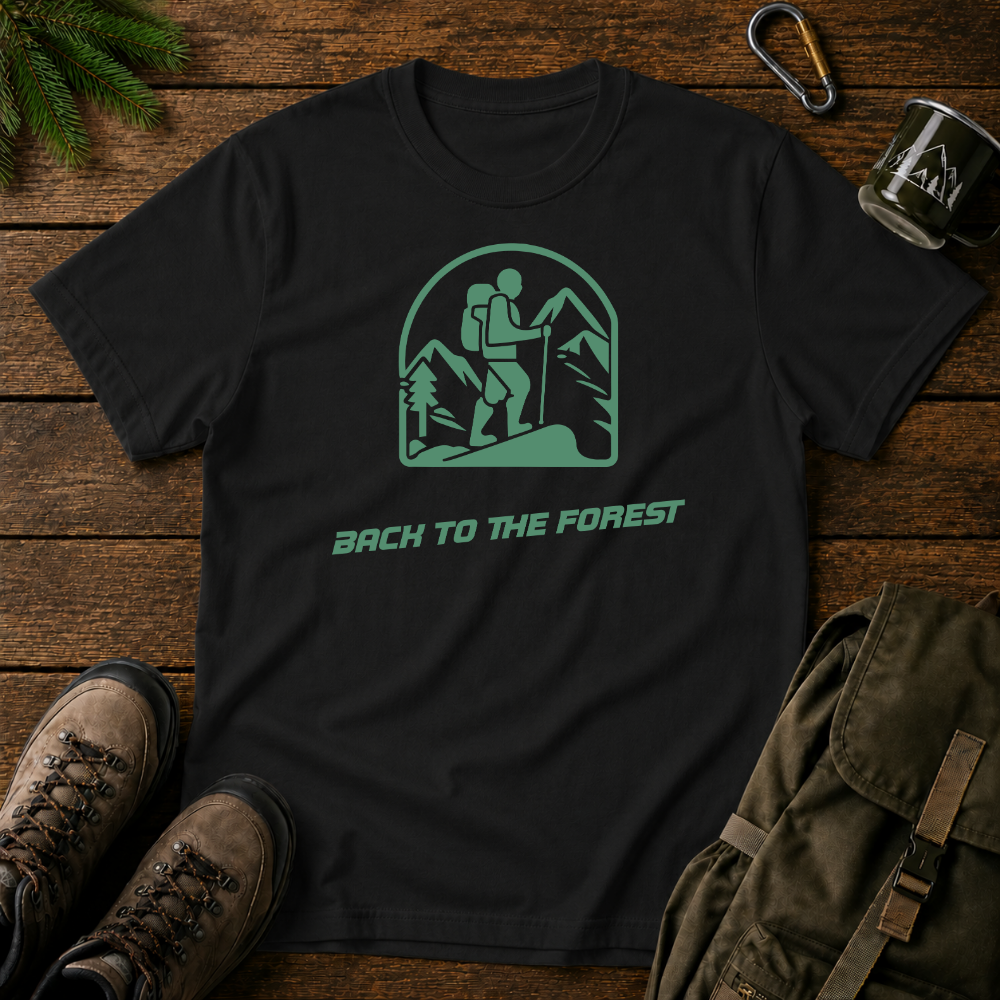 Back To The Forest T-shirt