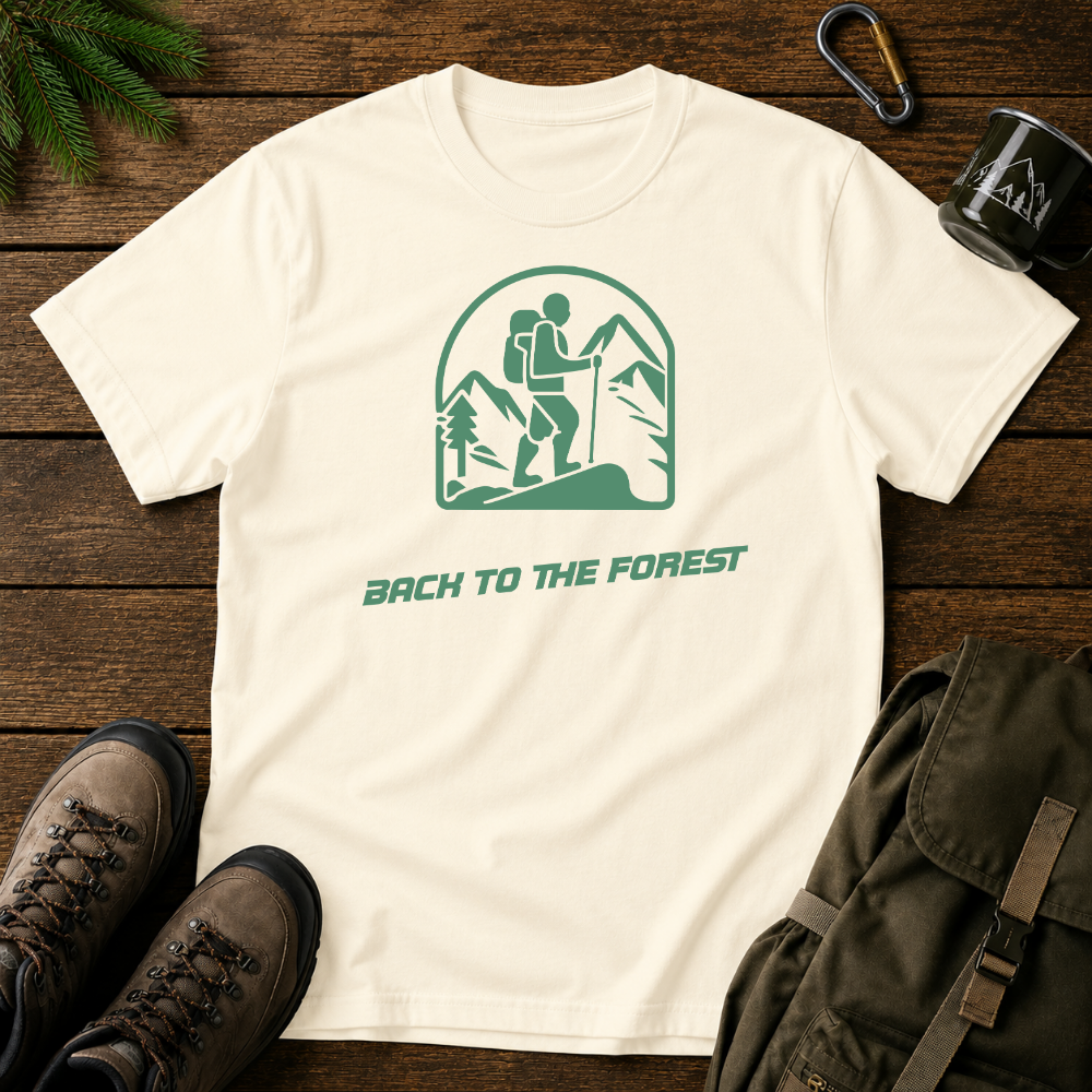 Back To The Forest T-shirt