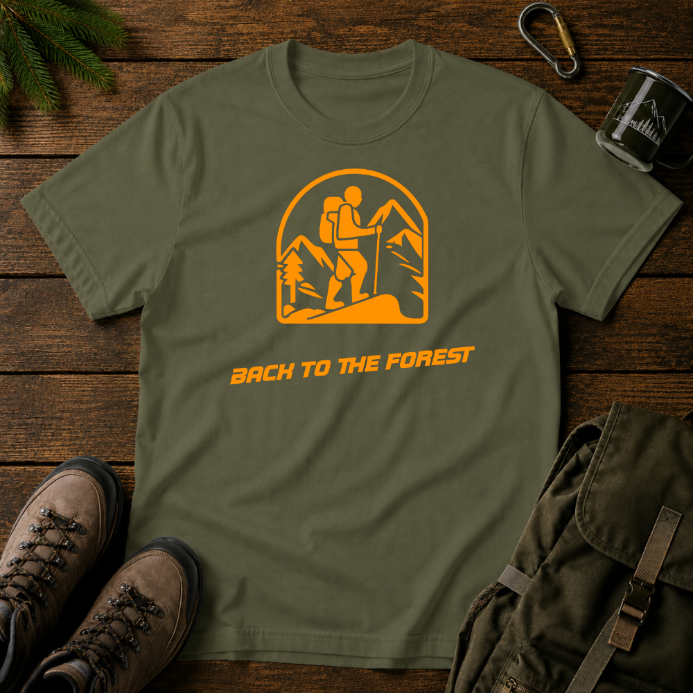 Back To The Forest T-shirt