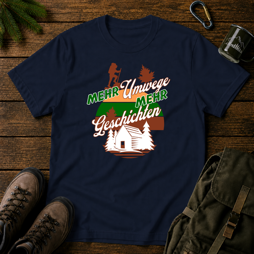 Mehr Umwege T-shirt