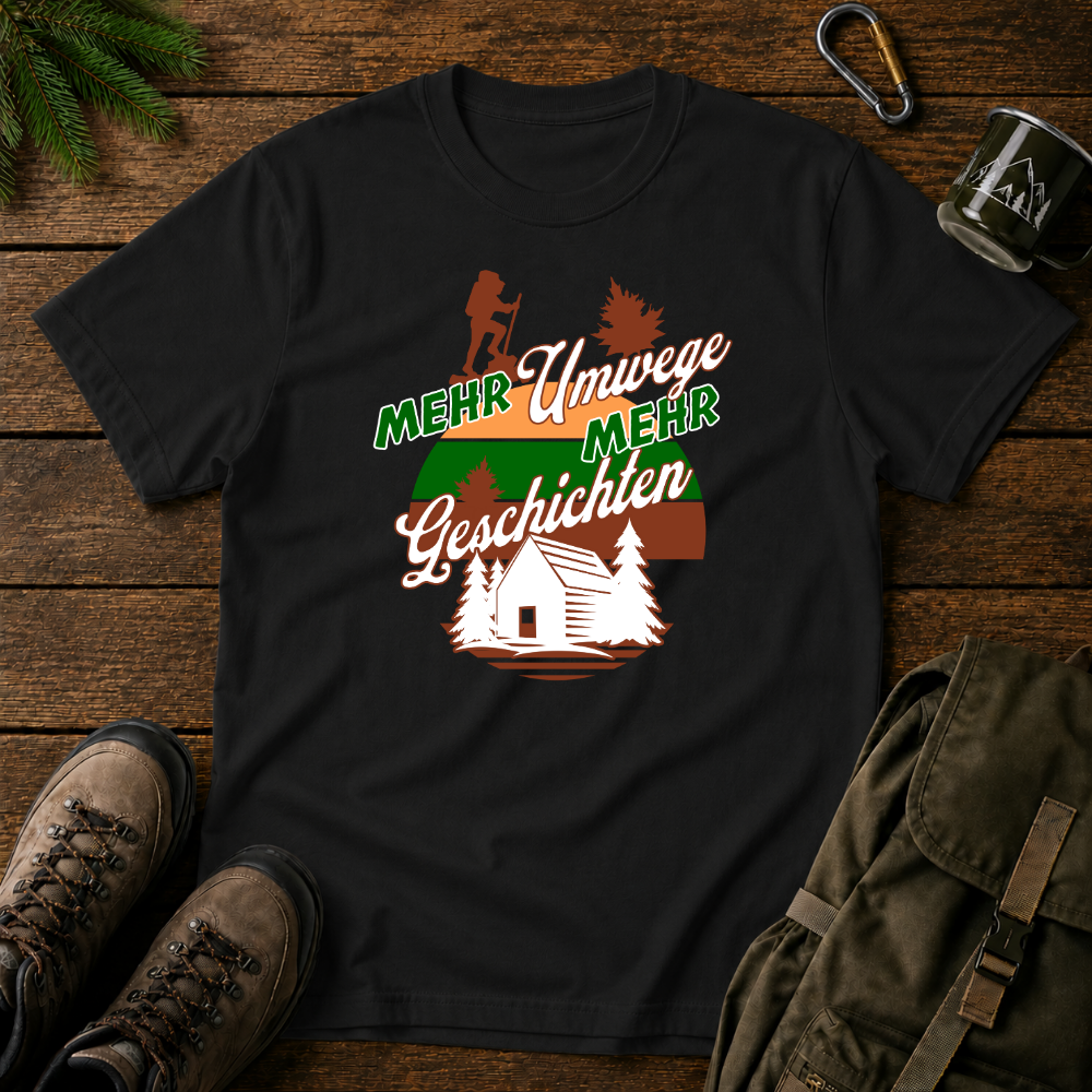 Mehr Umwege T-shirt