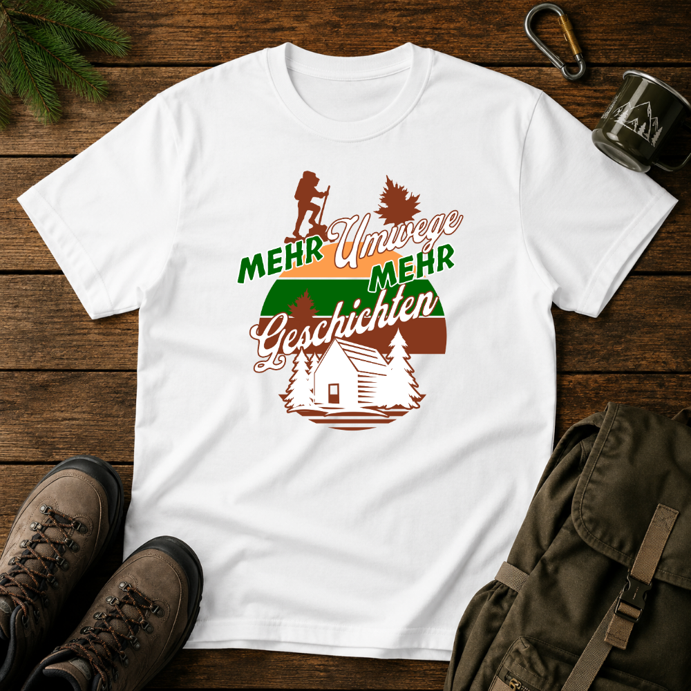 Mehr Umwege T-shirt