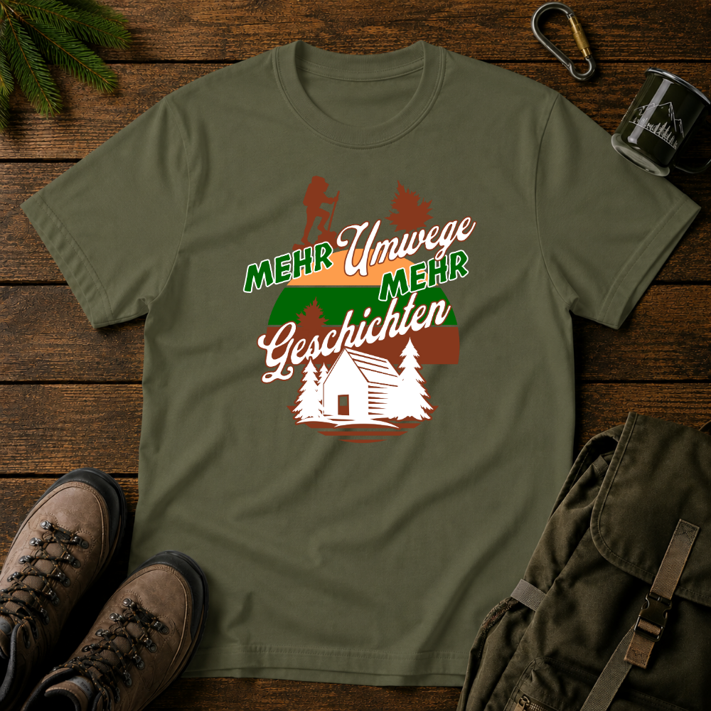 Mehr Umwege T-shirt