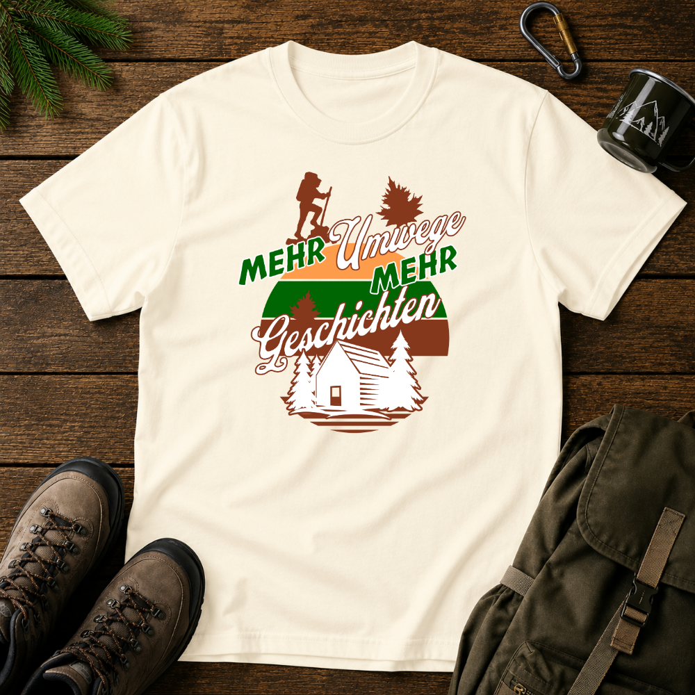Mehr Umwege T-shirt
