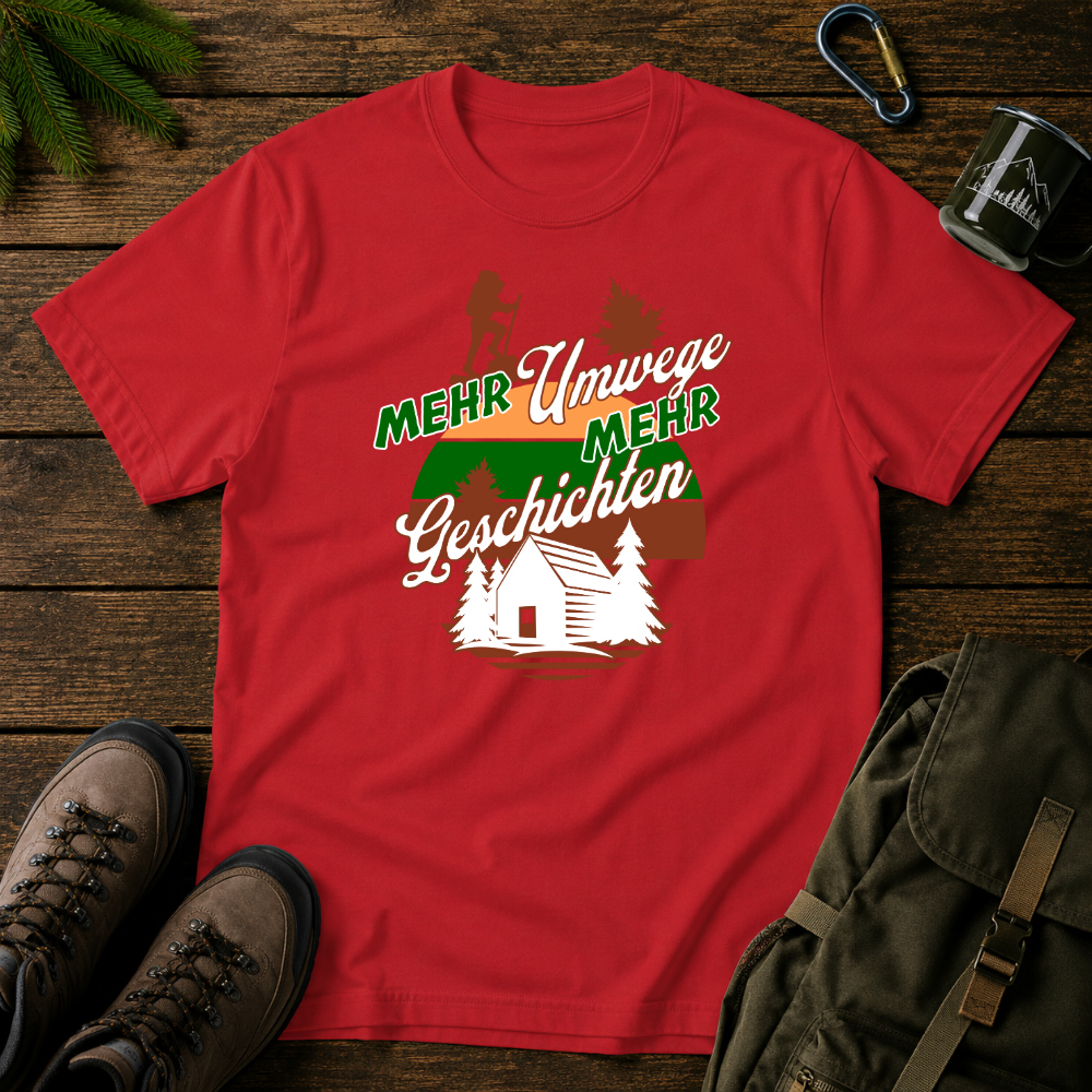 Mehr Umwege T-shirt