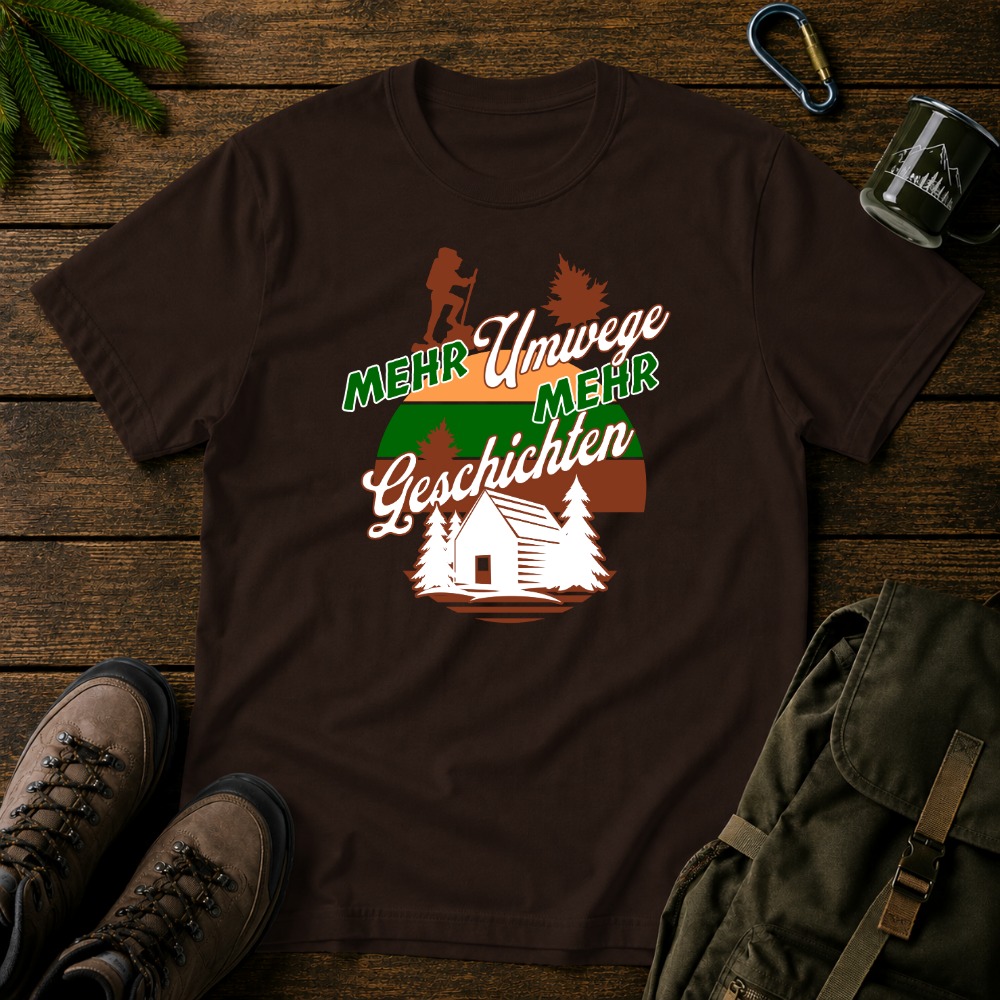 Mehr Umwege T-shirt