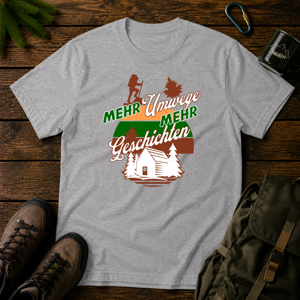 Mehr Umwege T-shirt