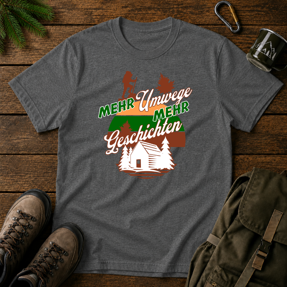 Mehr Umwege T-shirt