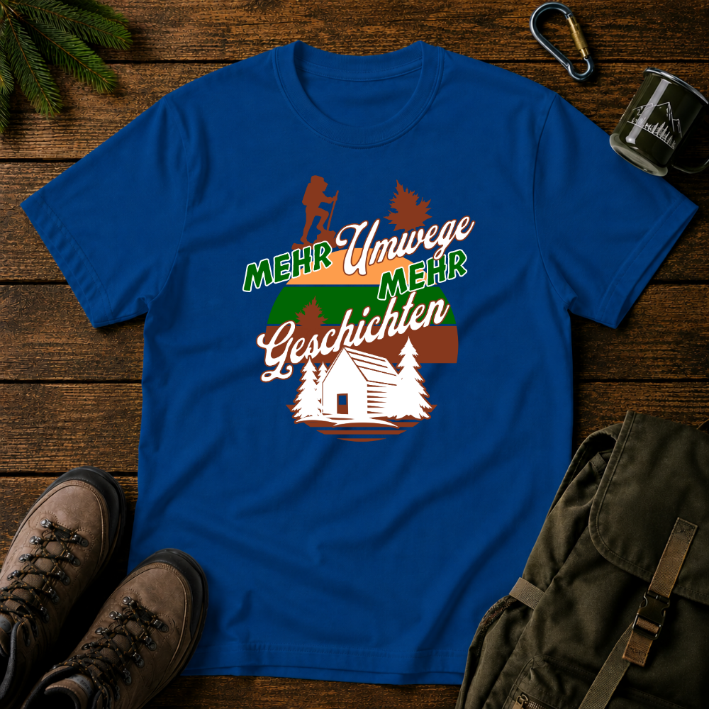 Mehr Umwege T-shirt