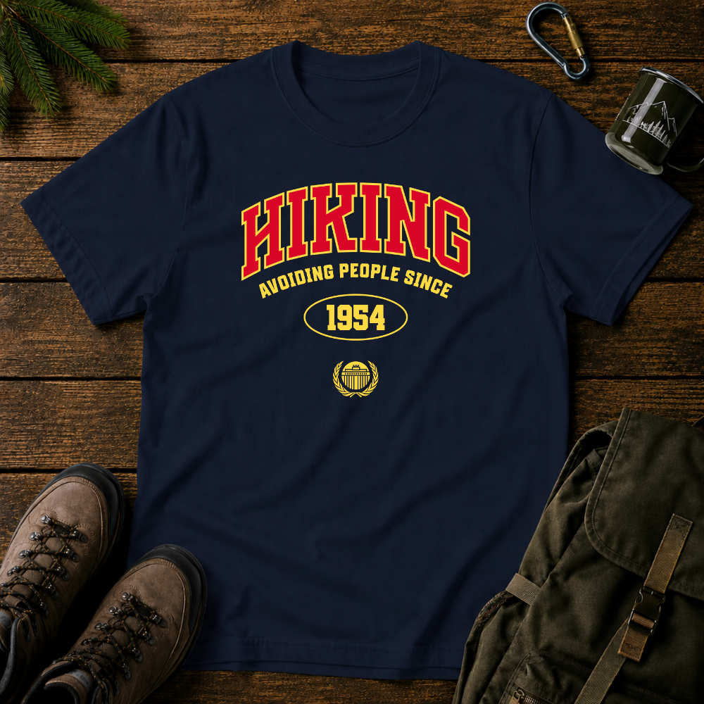 Hiking 1954 T-shirt