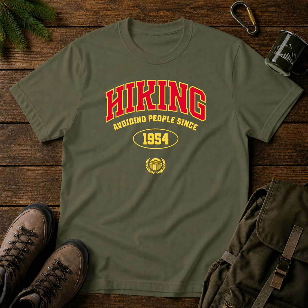 Hiking 1954 T-shirt