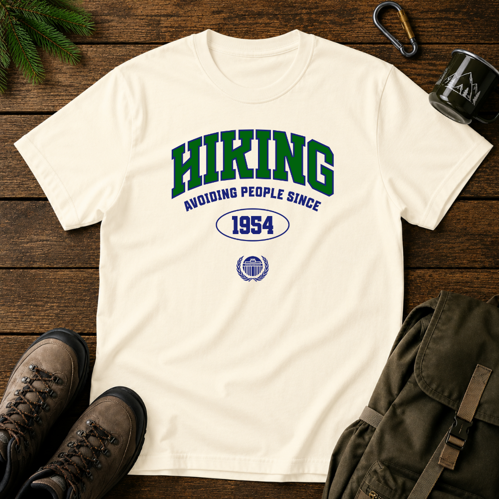Hiking 1954 T-shirt