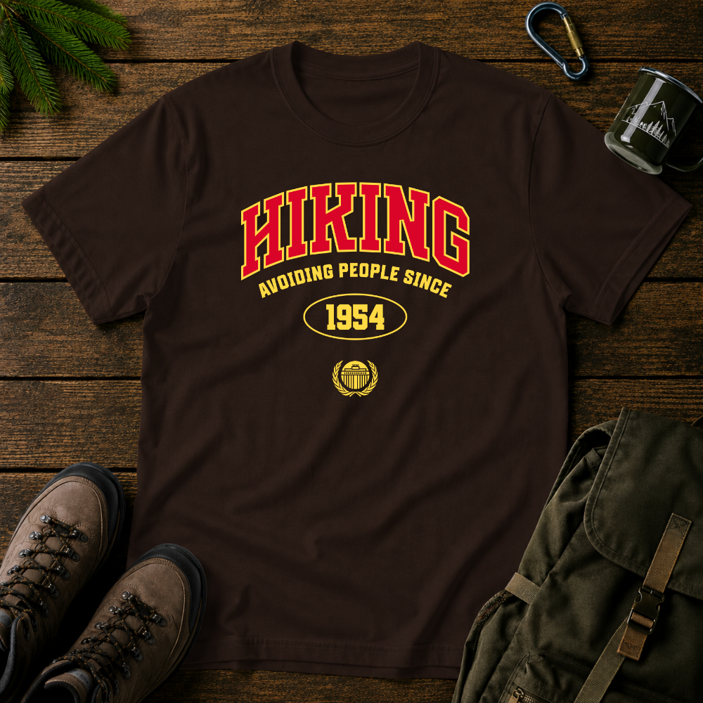 Hiking 1954 T-shirt