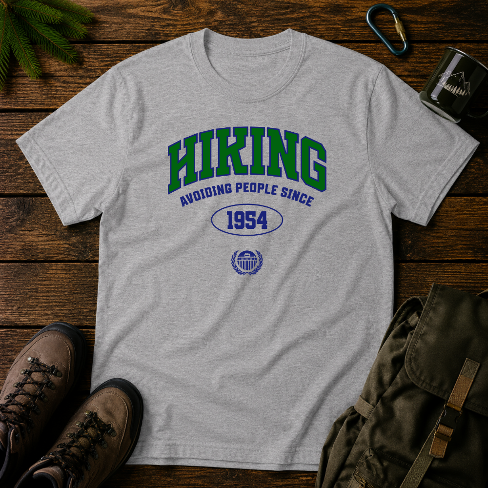 Hiking 1954 T-shirt