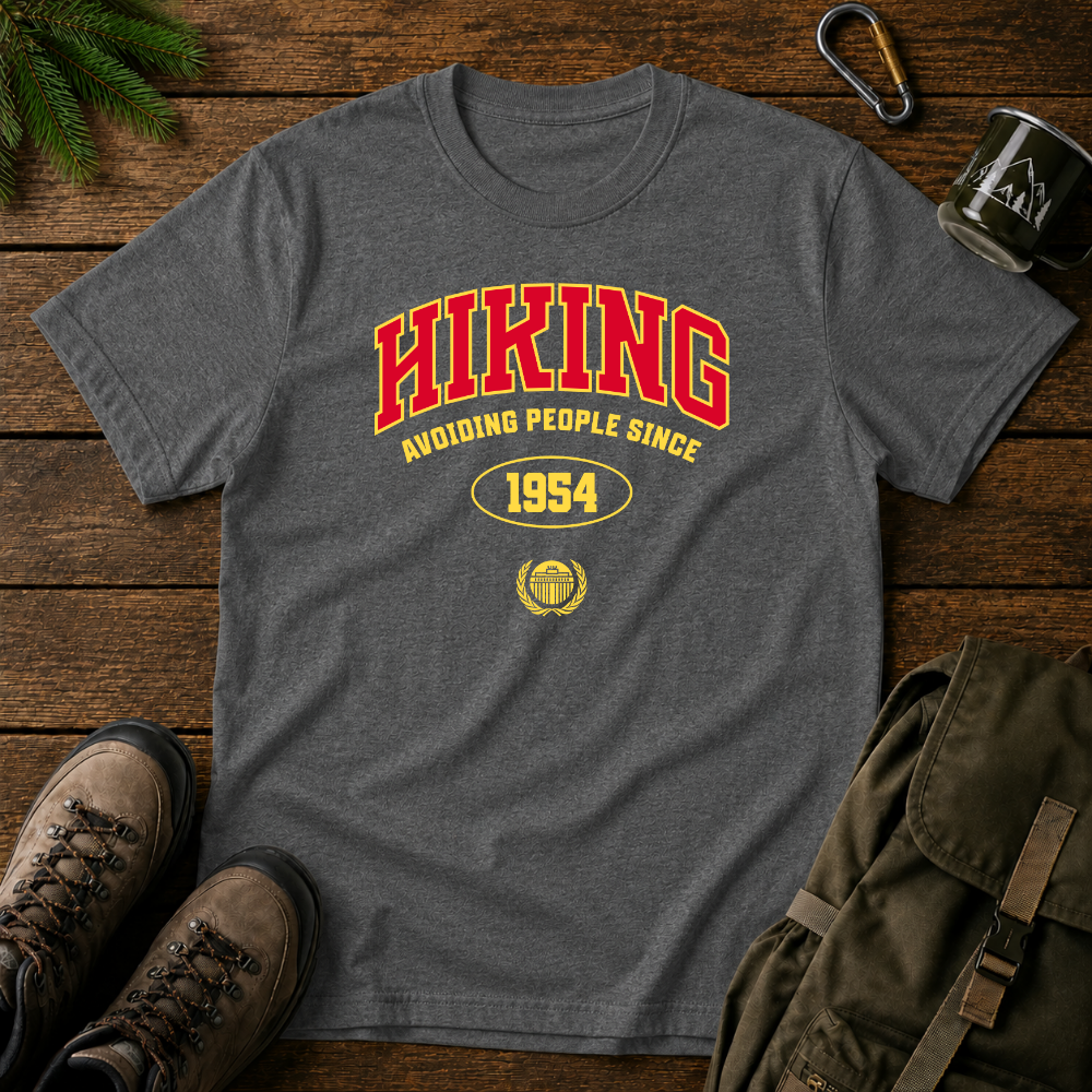 Hiking 1954 T-shirt