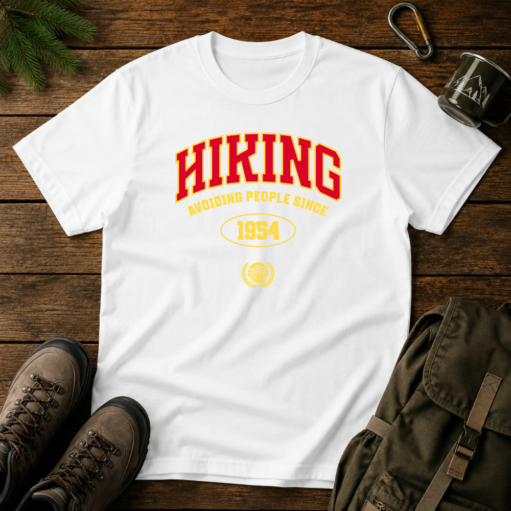 Hiking 1954 T-shirt