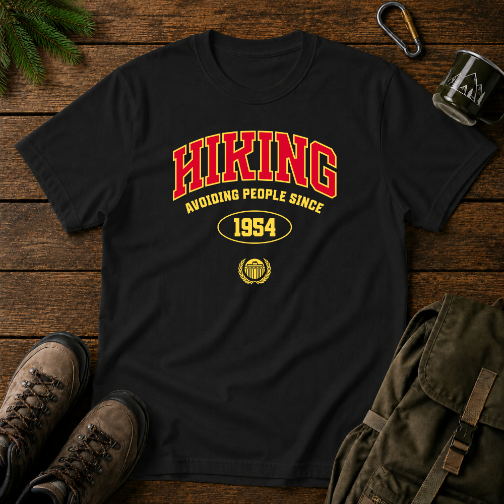 Hiking 1954 T-shirt