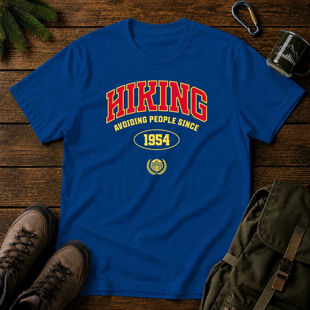 Hiking 1954 T-shirt