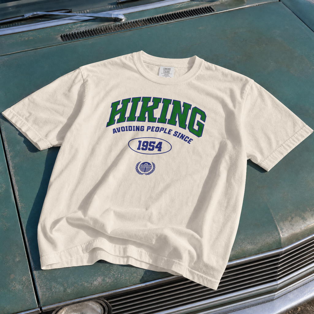 Hiking 1954 T-shirt