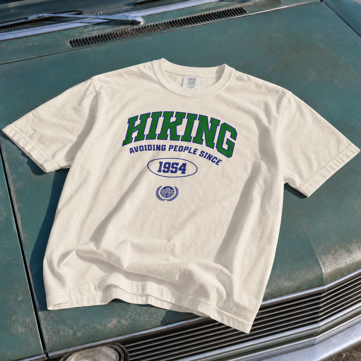 Hiking 1954 T-shirt