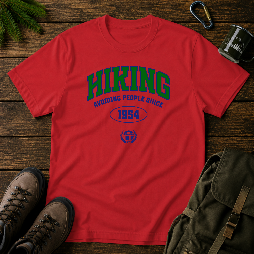 Hiking 1954 T-shirt