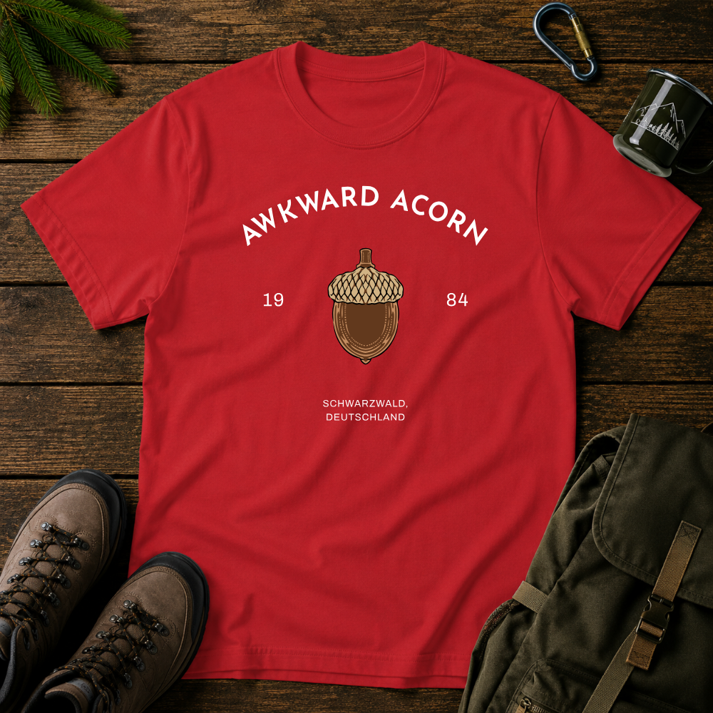 Awkward Acorn T-shirt