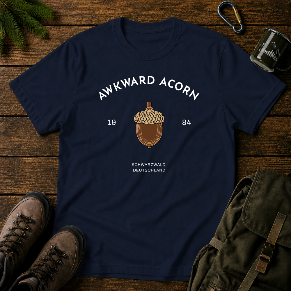 Awkward Acorn T-shirt
