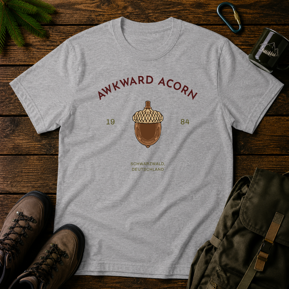 Awkward Acorn T-shirt