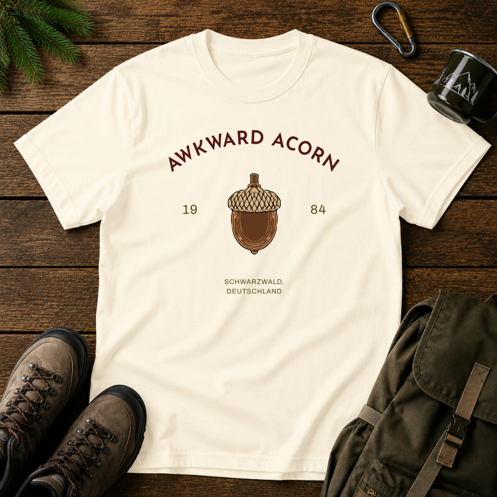 Awkward Acorn T-shirt