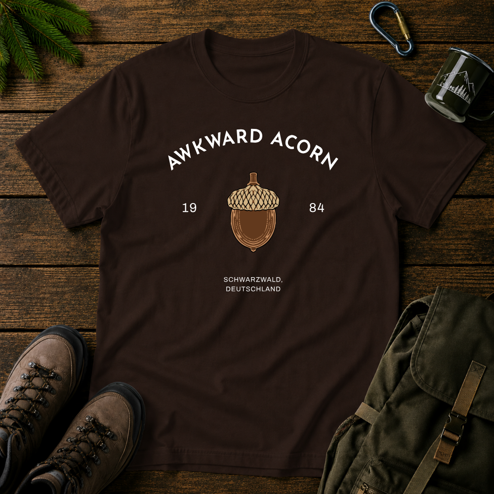 Awkward Acorn T-shirt