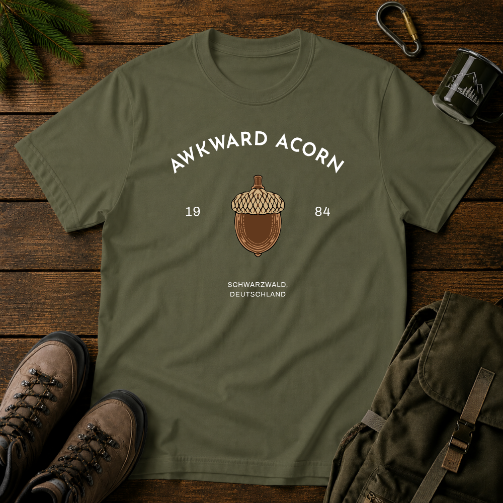 Awkward Acorn T-shirt