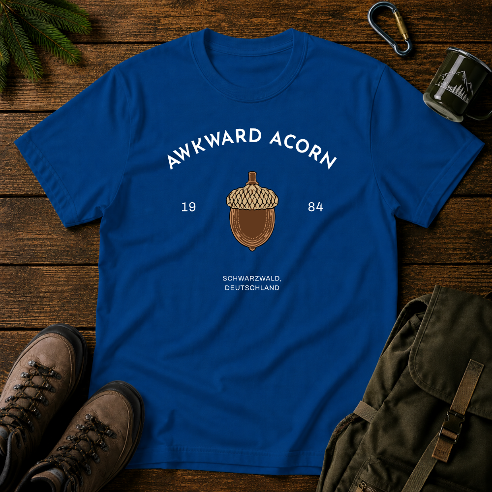 Awkward Acorn T-shirt