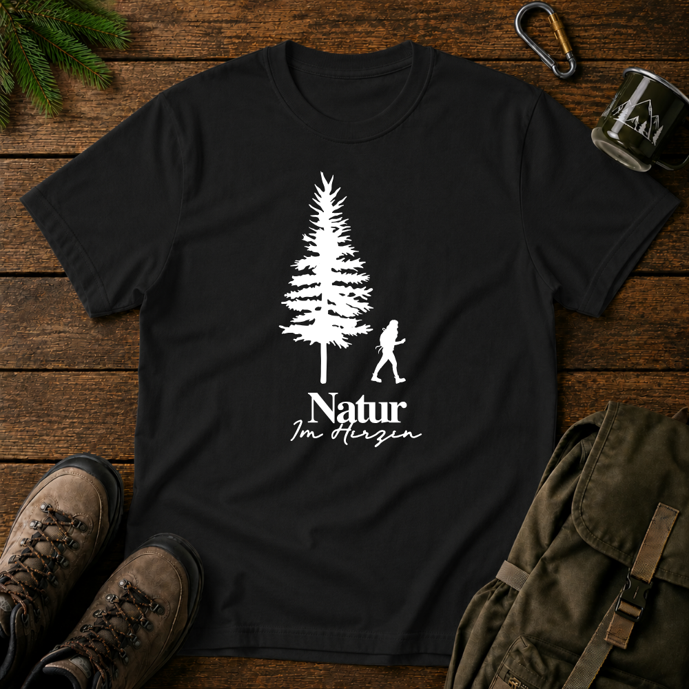 Natur Im Herzen T-shirt
