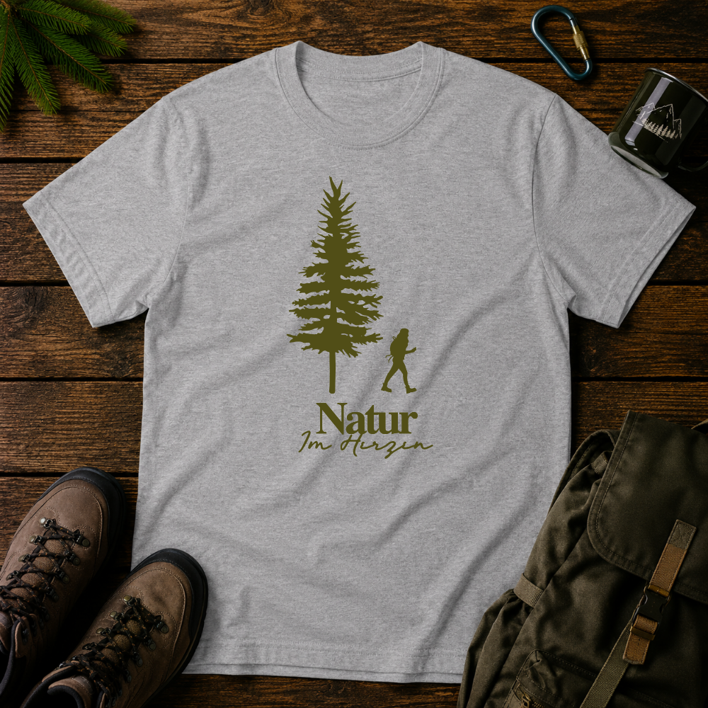 Natur Im Herzen T-shirt