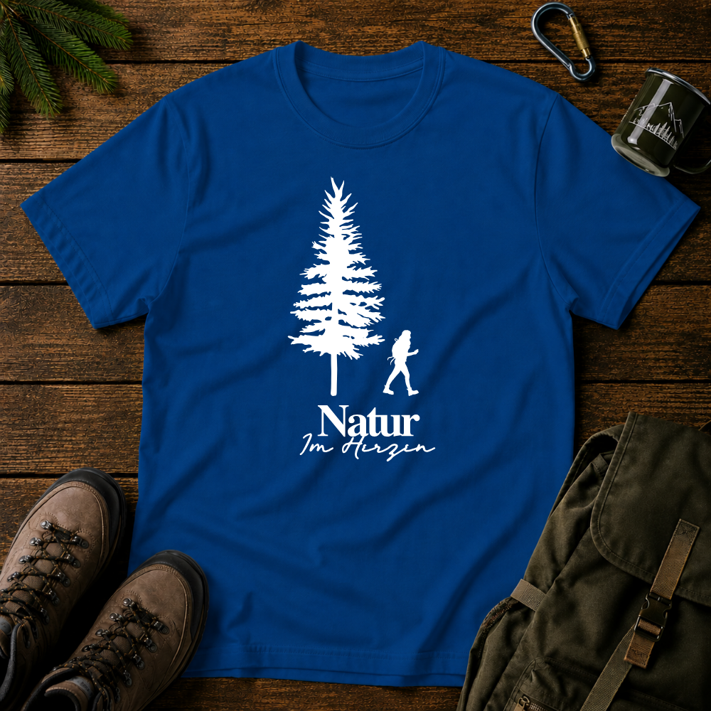 Natur Im Herzen T-shirt