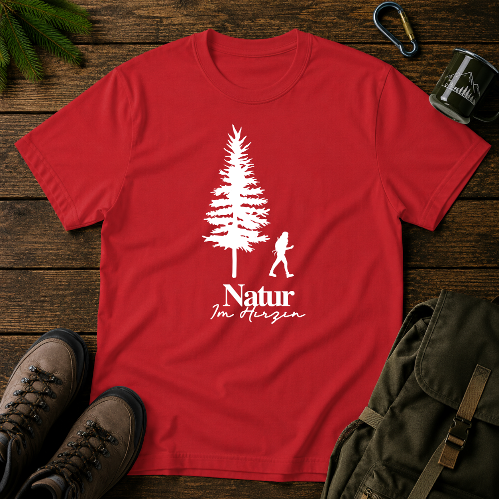Natur Im Herzen T-shirt