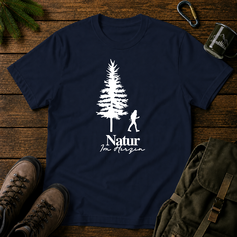 Natur Im Herzen T-shirt