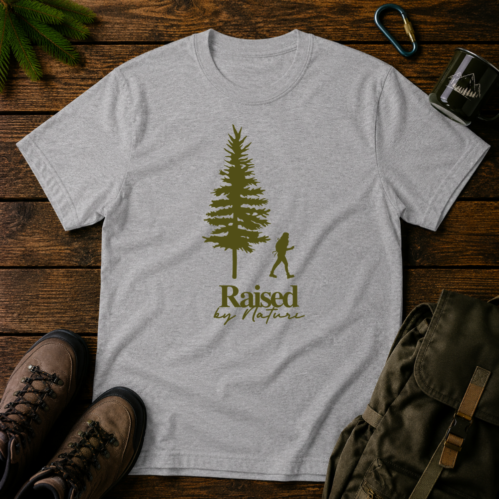 Raised By Nature T-shirt