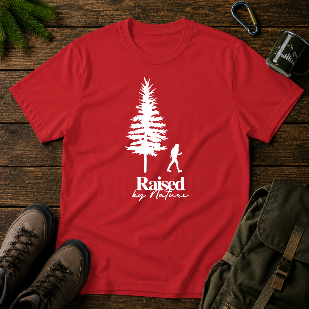 Raised By Nature T-shirt